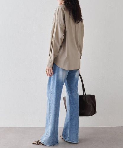 Drawing Numbers 開領長袖襯衫