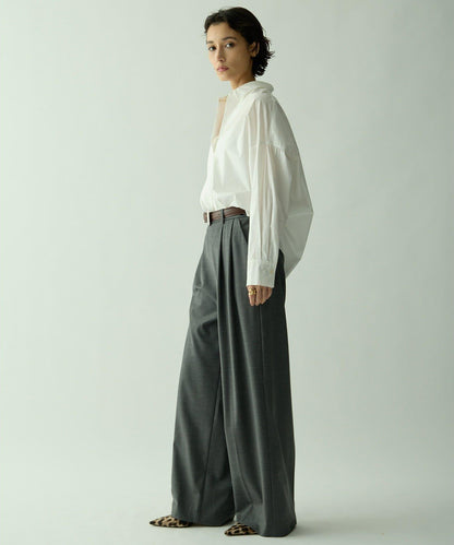 Drawing Numbers 開領長袖襯衫