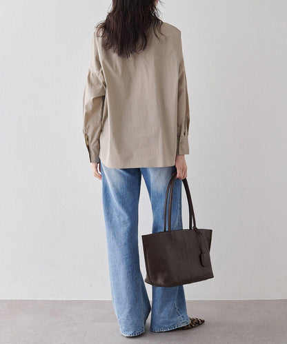 Drawing Numbers 開領長袖襯衫