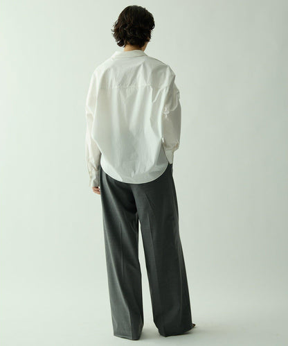 Drawing Numbers 開領長袖襯衫