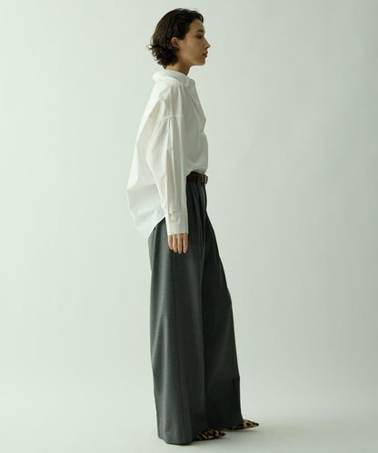 Drawing Numbers 開領長袖襯衫