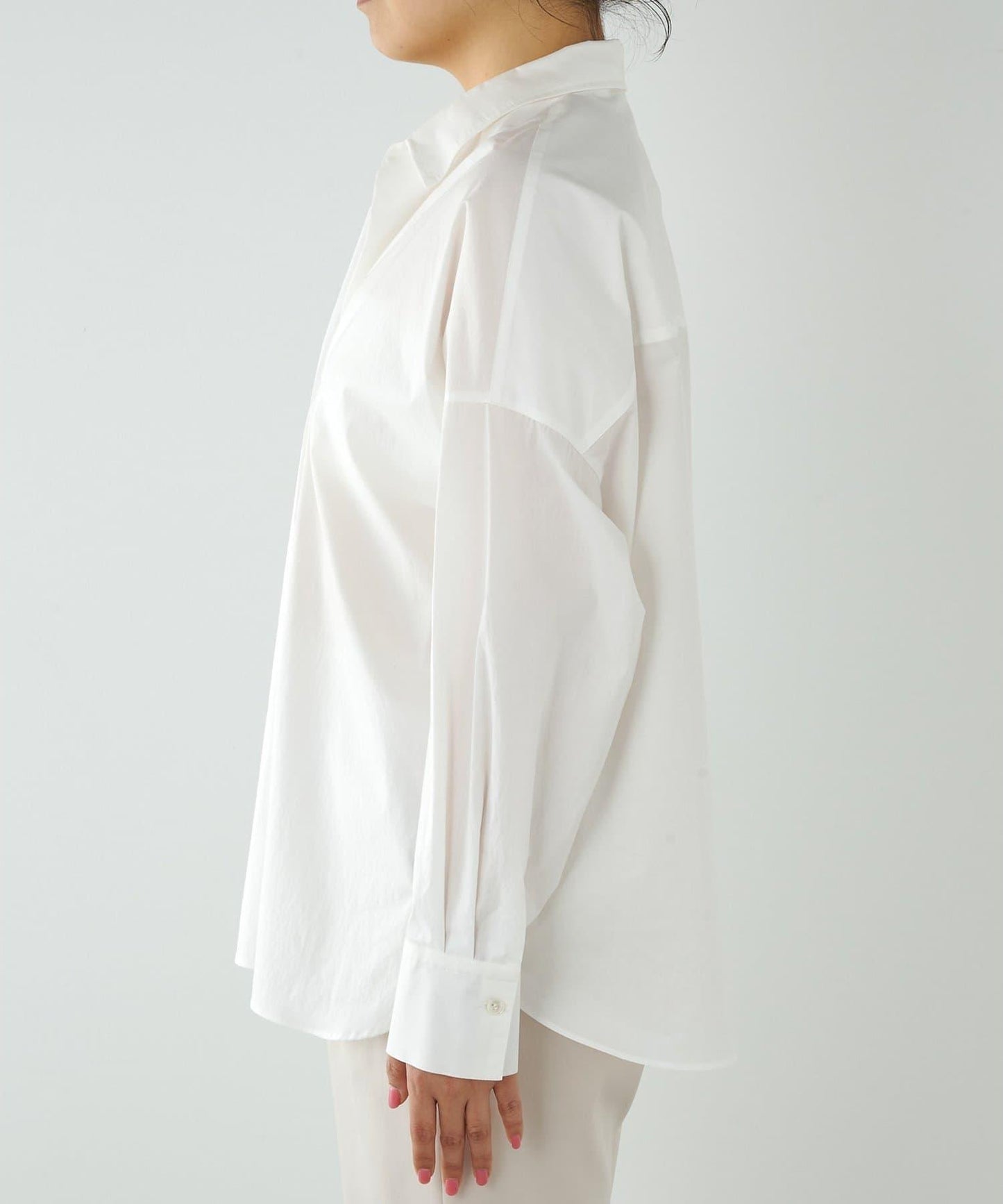 Drawing Numbers 開領長袖襯衫