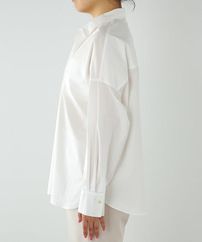 Drawing Numbers 開領長袖襯衫