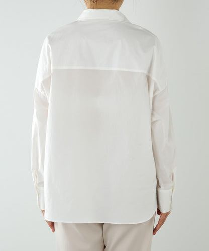 Drawing Numbers 開領長袖襯衫