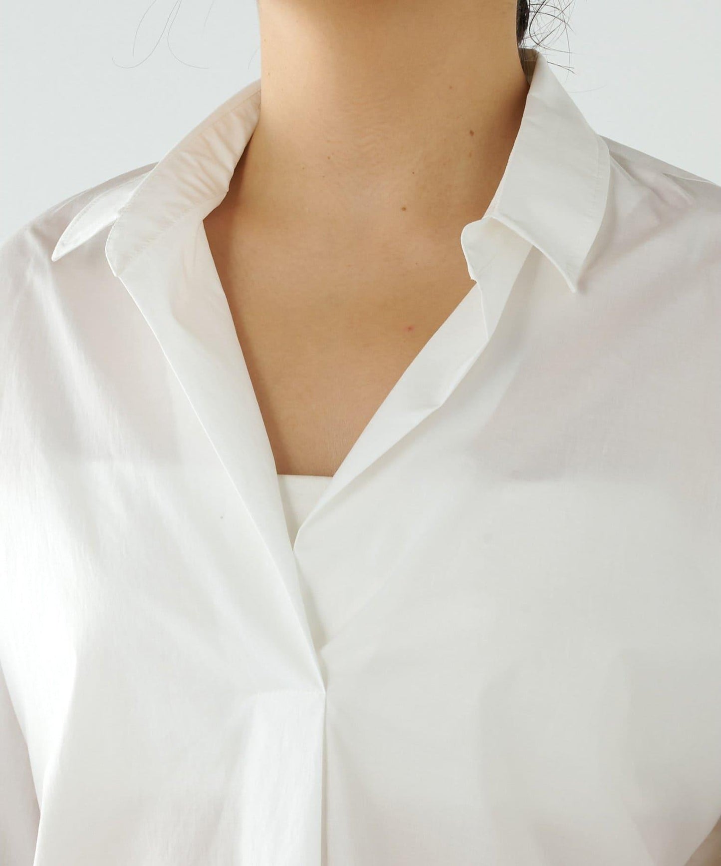 Drawing Numbers 開領長袖襯衫