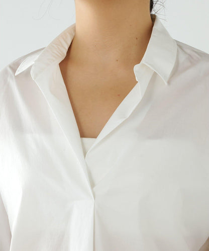 Drawing Numbers 開領長袖襯衫