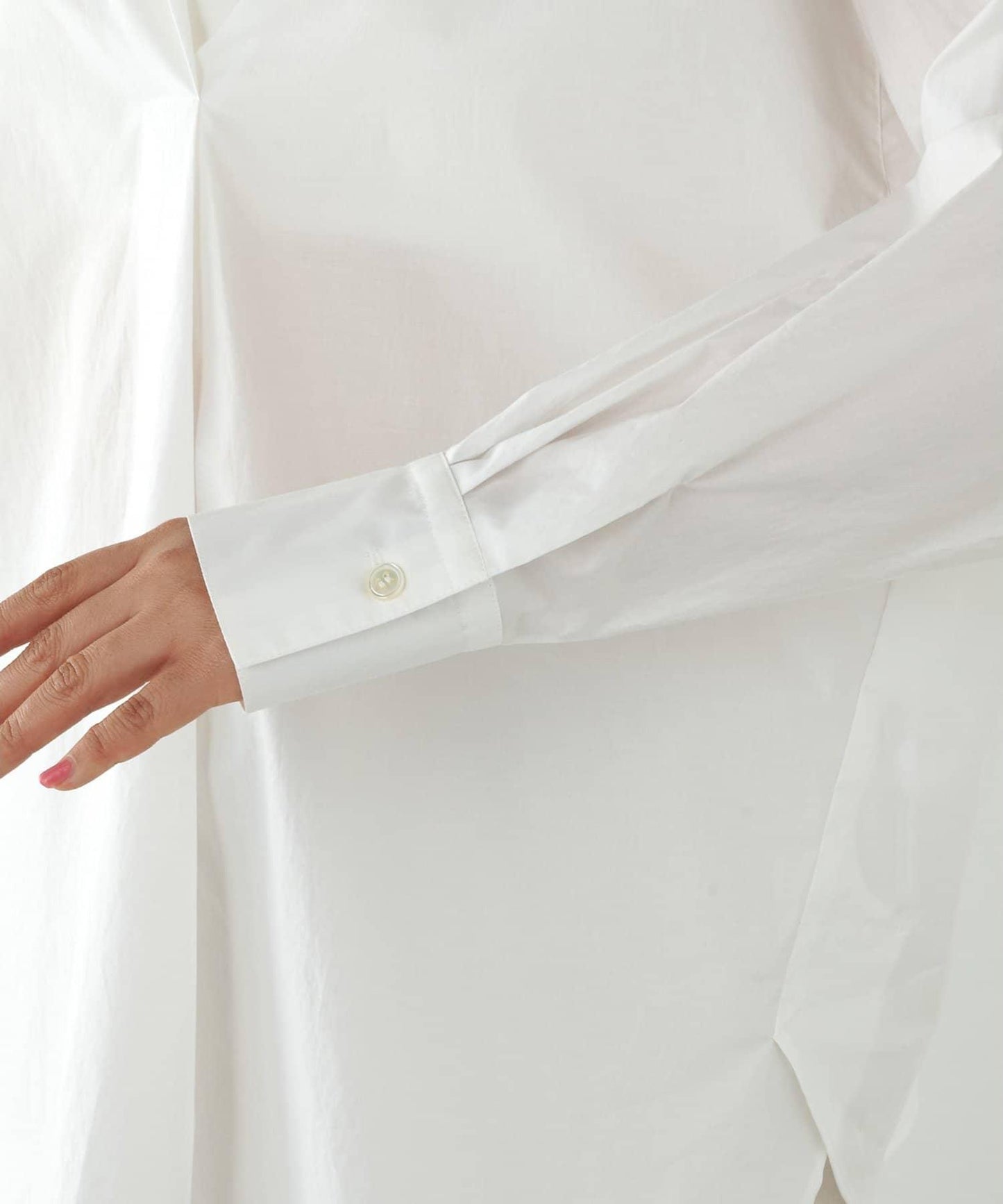 Drawing Numbers 開領長袖襯衫