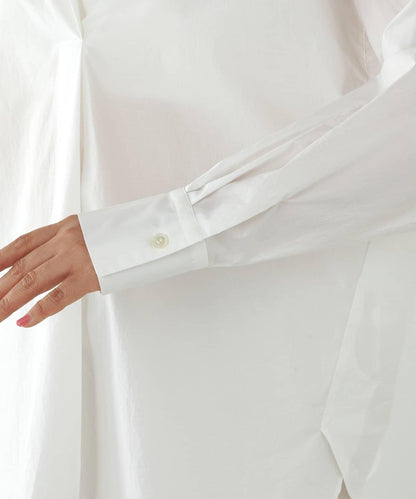 Drawing Numbers 開領長袖襯衫