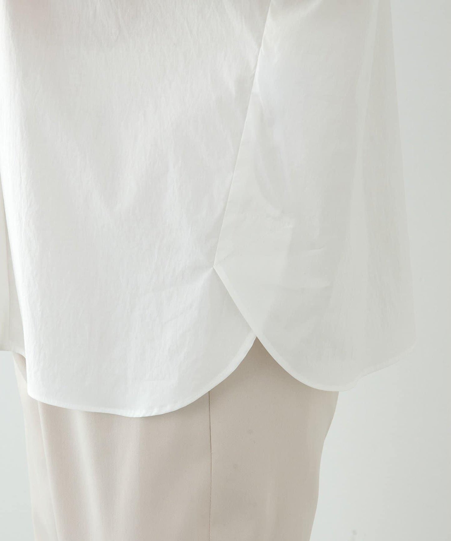 Drawing Numbers 開領長袖襯衫