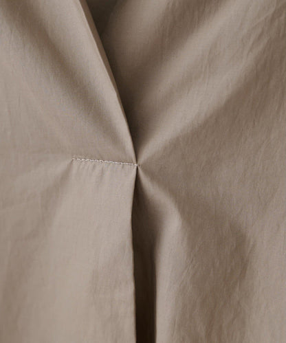 Drawing Numbers 開領長袖襯衫