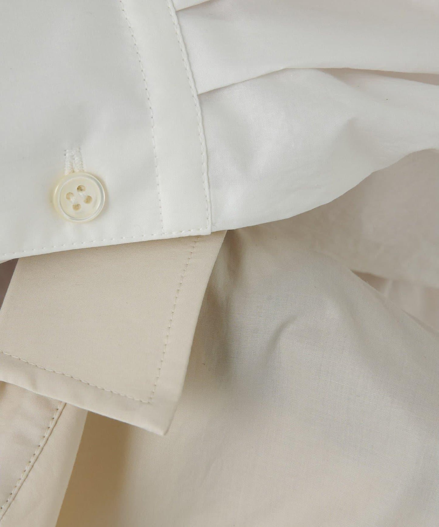 Drawing Numbers 開領長袖襯衫