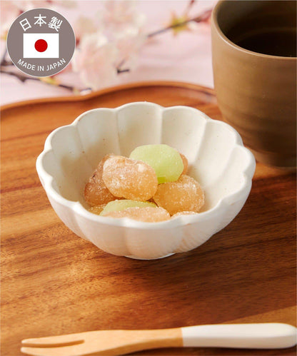 菊花盆 10cm 茶與糰子圖案 花盆