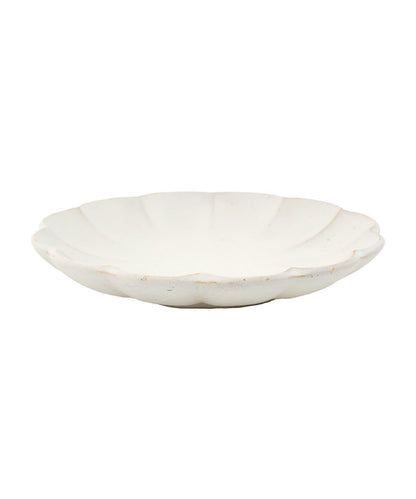 菊花造型 茶與糰子圖案 16cm 餐盤