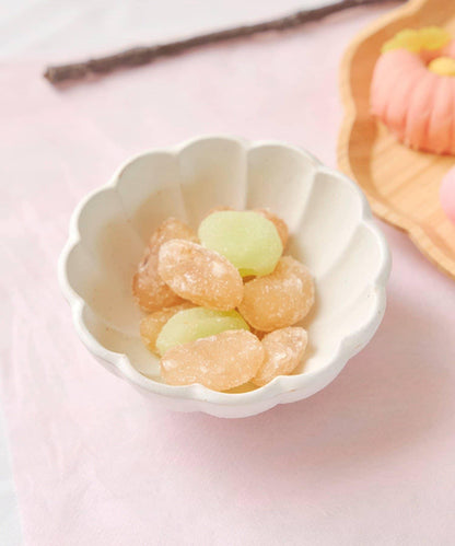 菊花盆 10cm 茶與糰子圖案 花盆