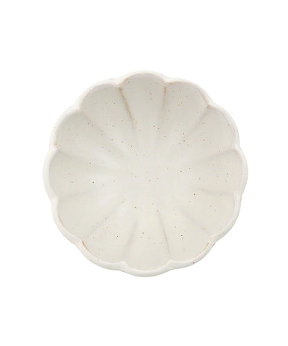 菊花盆 10cm 茶與糰子圖案 花盆