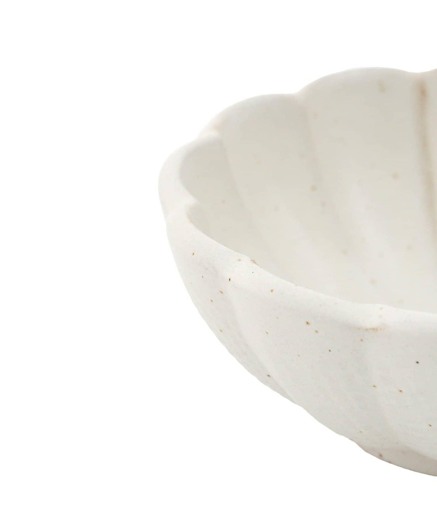 菊花盆 10cm 茶與糰子圖案 花盆