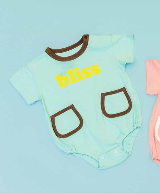 Bpop 標誌連體衣