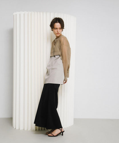 sleek 長款 半身裙