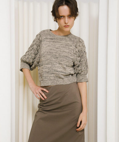 sleek 長款 半身裙