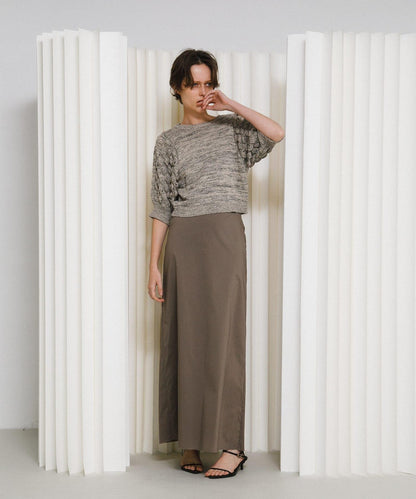 sleek 長款 半身裙