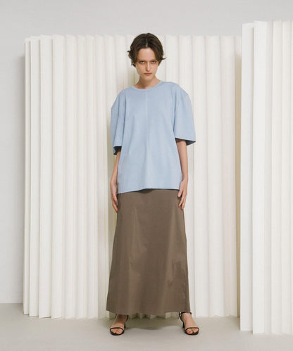 sleek 長款 半身裙