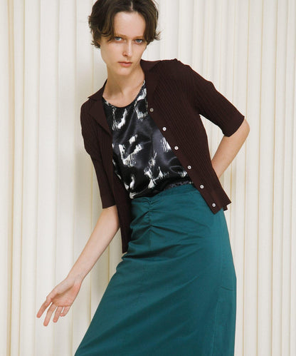 sleek 長款 半身裙