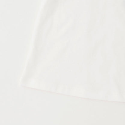 小花圖案拼接襯衫