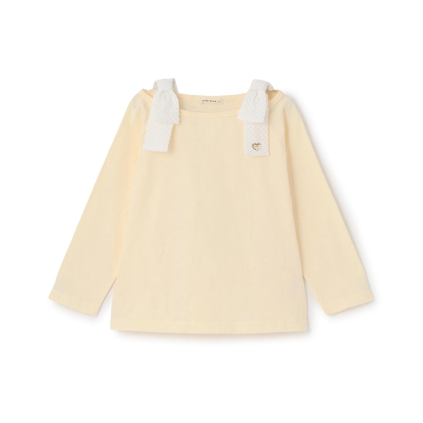 純棉 吸溼速幹防曬不易變形 船領 肩部蝴蝶結 T恤