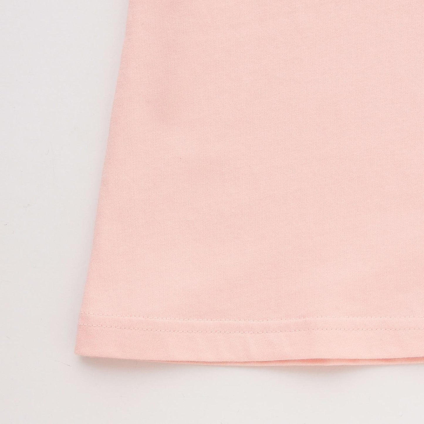 100%棉 速幹防曬 不易變形 可前後兩穿 A字廓形 荷葉邊 長款T恤