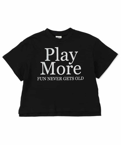 寬鬆廓形 霓虹印花 T恤