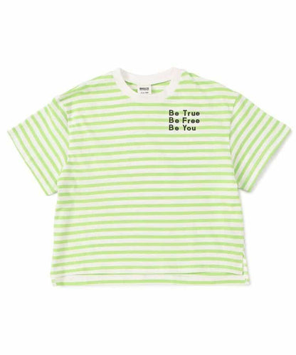 寬鬆廓形 霓虹印花 T恤