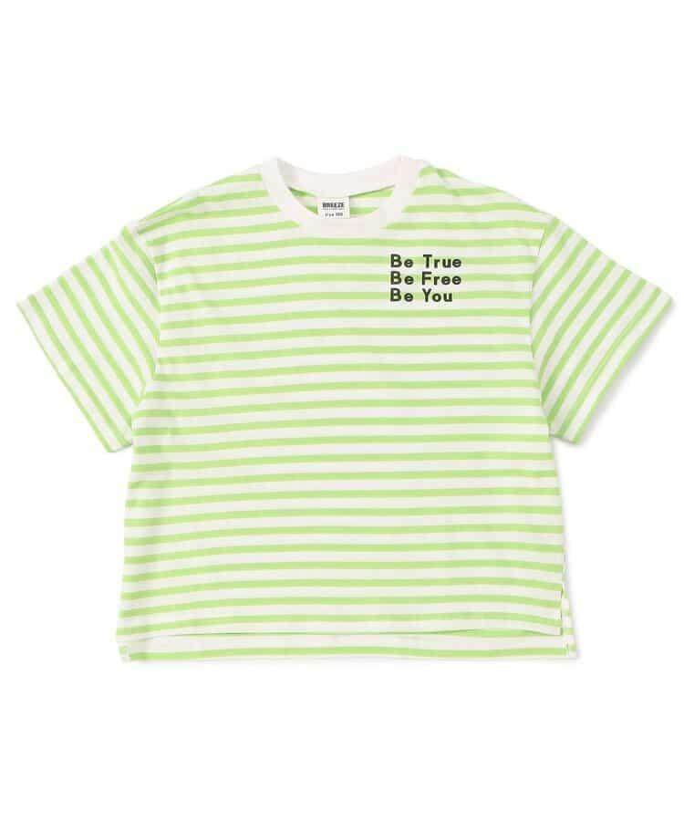 寬鬆廓形 霓虹印花 T恤