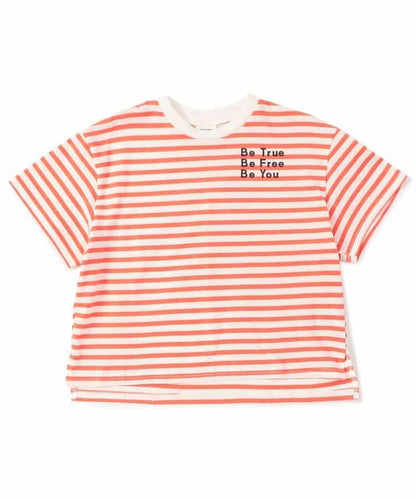 寬鬆廓形 霓虹印花 T恤