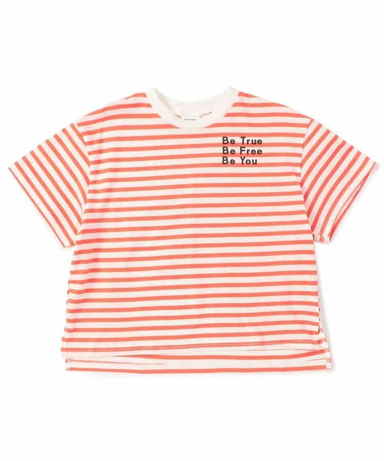 寬鬆廓形 霓虹印花 T恤