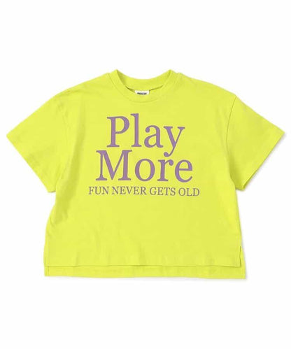 寬鬆廓形 霓虹印花 T恤