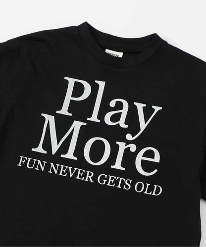 寬鬆廓形 霓虹印花 T恤