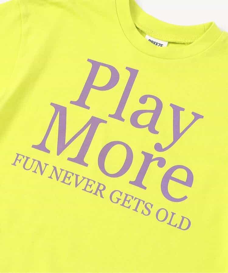 寬鬆廓形 霓虹印花 T恤