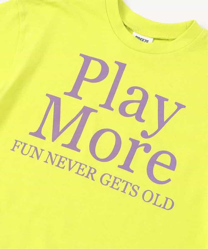 寬鬆廓形 霓虹印花 T恤