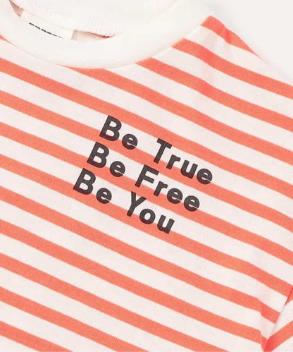 寬鬆廓形 霓虹印花 T恤