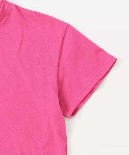 寬鬆廓形 霓虹印花 T恤