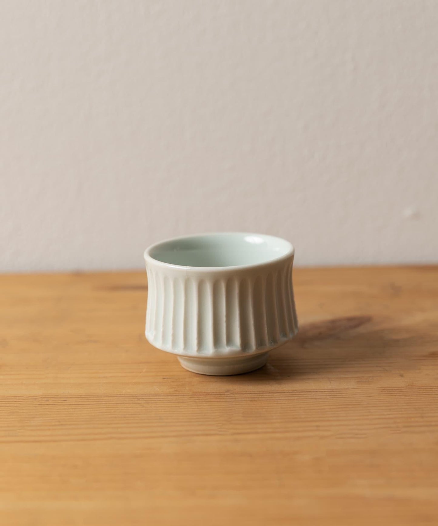 白磁工房 白瓷清酒杯