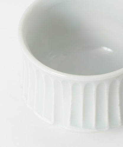 白磁工房 白瓷清酒杯