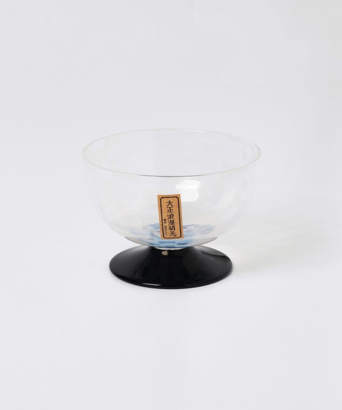 網絡限定 廣田硝子 市松紋 玻璃冰杯