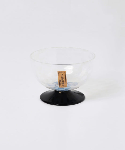 網絡限定 廣田硝子 市松紋 玻璃冰杯