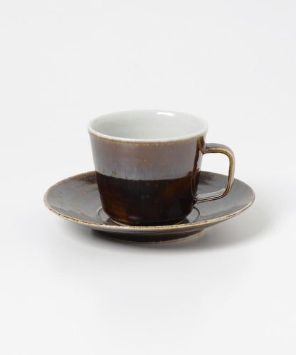 獨歩炎 咖啡杯碟套裝