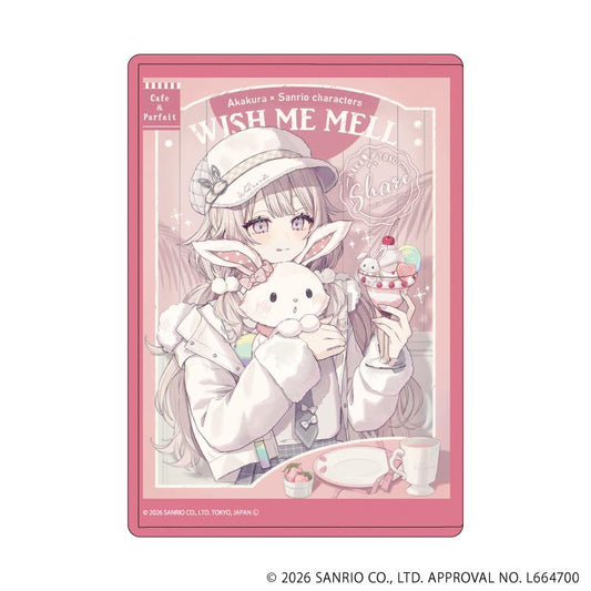 赤倉×《三麗歐》 ウィッシュミーメル 透明文件夾 合作插畫款