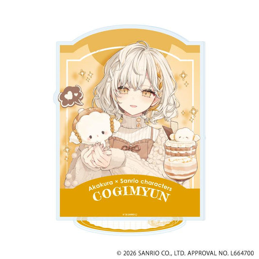 赤倉×《三麗歐》 小麥雲合作插畫 亞克力立牌 57款