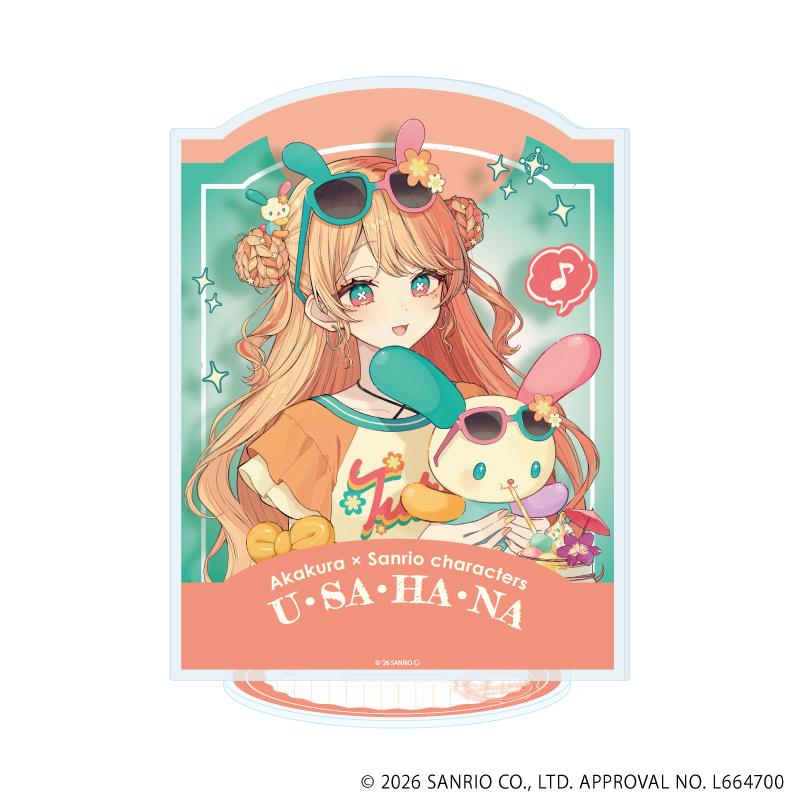 赤倉×《三麗歐》（三麗歐） ウサハナ 亞克力立牌 56款