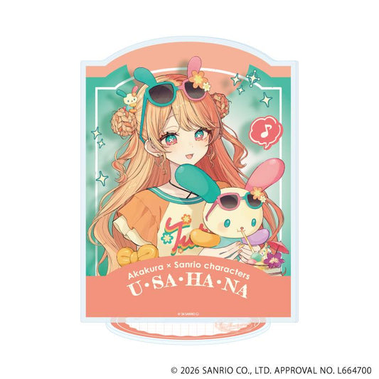 赤倉×《三麗歐》（三麗歐） ウサハナ 亞克力立牌 56款
