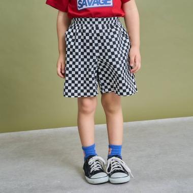 彈力舒適好活動 多款滿版印花 四分丈短褲